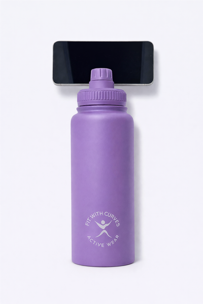 SnapSip Magnetic Water Bottle | 32oz |1000ml
