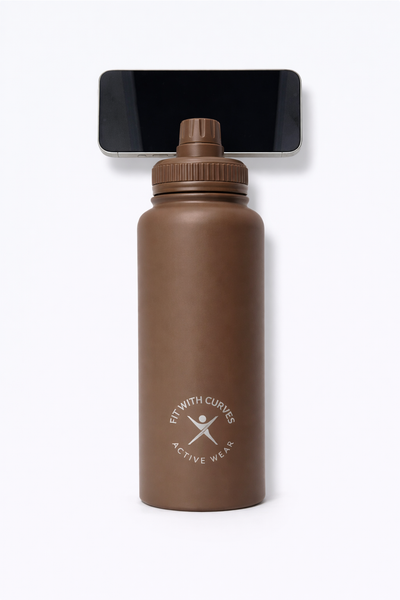 SnapSip Magnetic Water Bottle | 32oz |1000ml