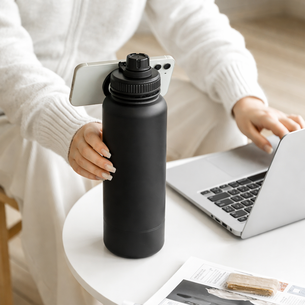 SnapSip Magnetic Water Bottle | 32oz |1000ml