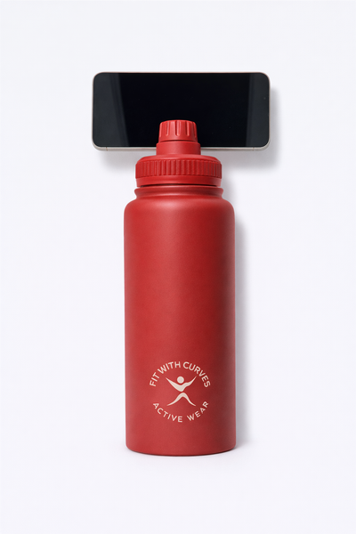 SnapSip Magnetic Water Bottle | 32oz |1000ml