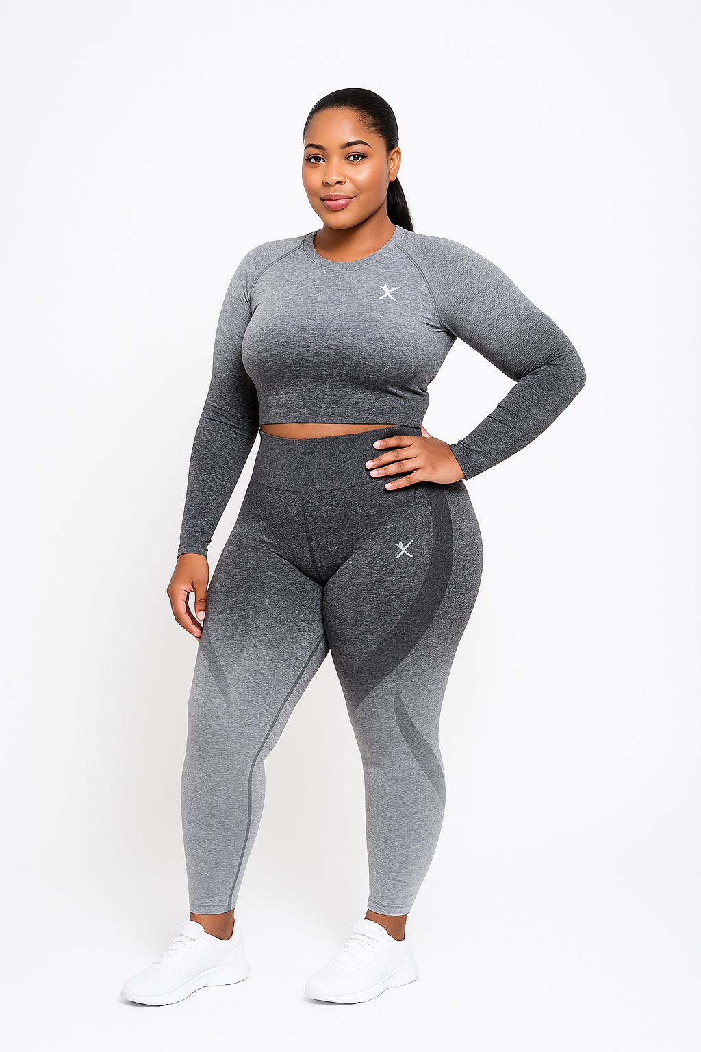 LUXE OMBRE SEAMLESS- LEGGINGS