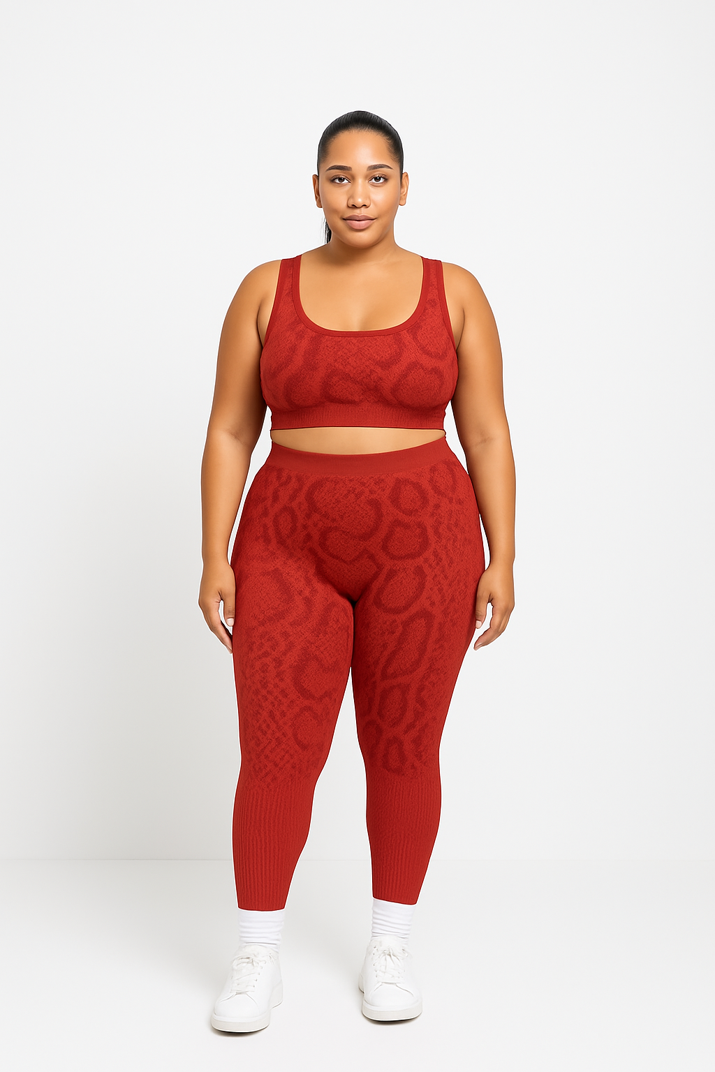 EGO SNAKESKIN-LEGGINGS