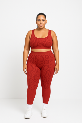 EGO SNAKESKIN-LEGGINGS