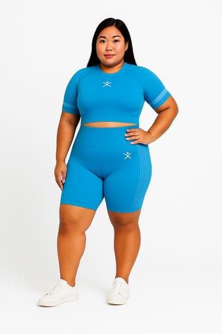 ENERGY SEAMLESS CROP TOP