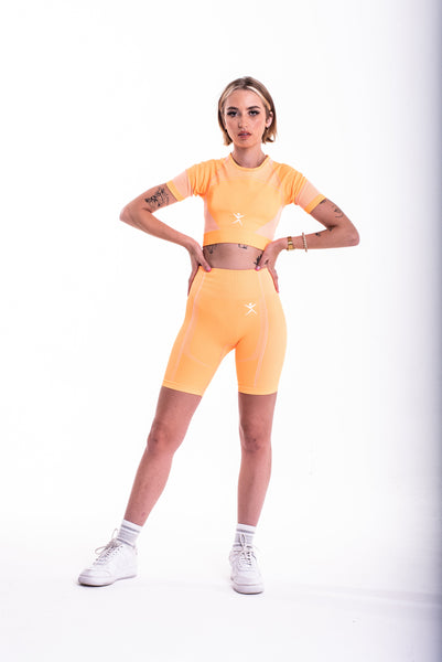 ENERGY SEAMLESS CROP TOP