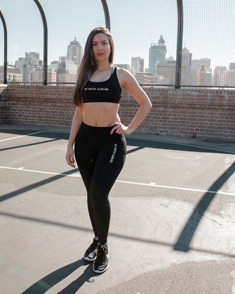FWC CLASSIC- BLACK LEGGINGS