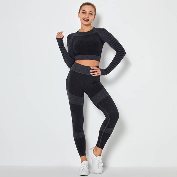 LILAC SEAMLESS-TOP