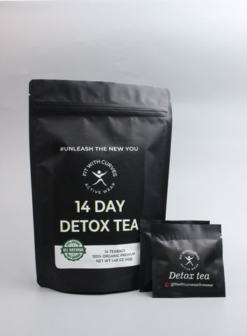 14 Day Detox Slimming Tea