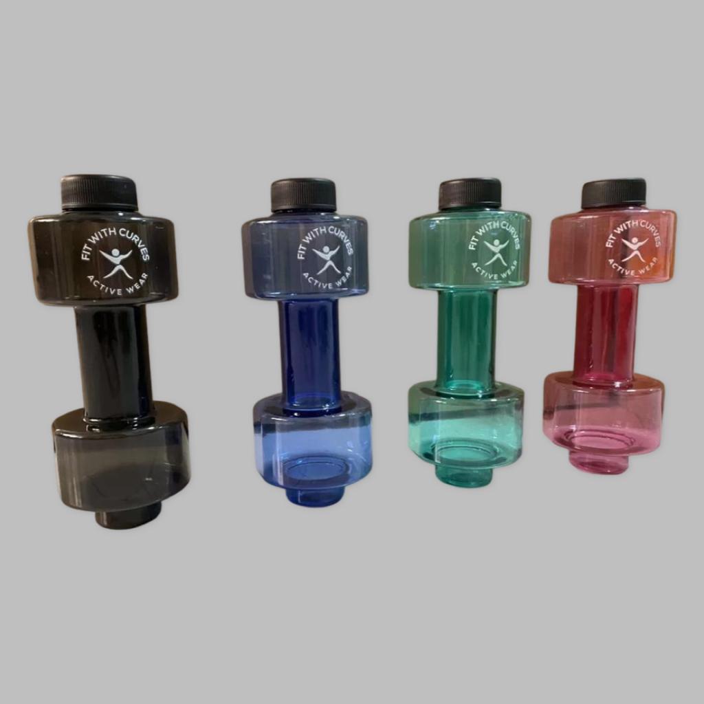 550ML DUMBBELL WATER BOTTLE