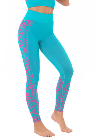 LUNA LEOPARD-LEGGINGS